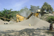 передвижная установка для производства песка и мойки  
